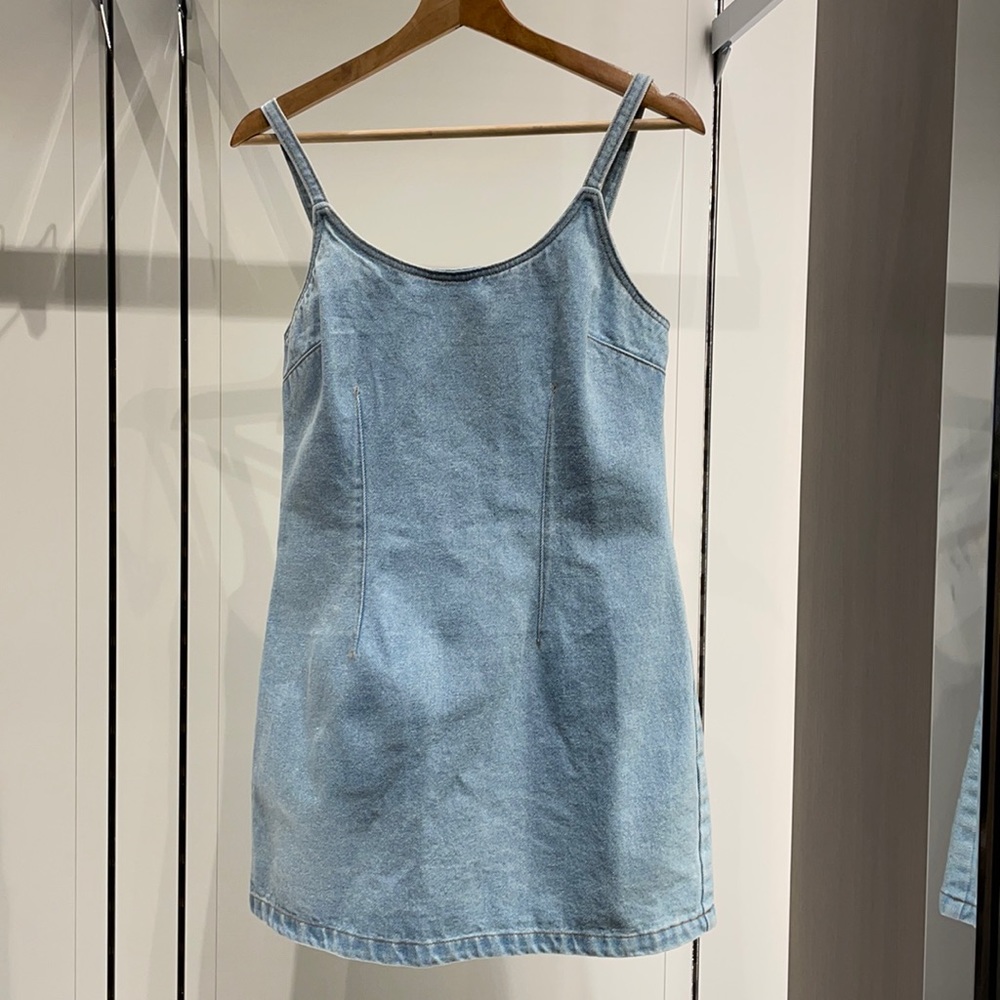 Denim Dress